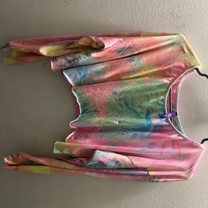 Tie-dye outfits